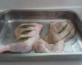 Foto del paso 10 de la receta Pollo al limón asado al horno