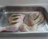 Foto del paso 10 de la receta: Pollo al limón asado al horno