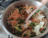 Foto del paso 1 de la receta: Sopa de verduras en 18 minutos