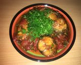 Hình bước làm 4 của món 🐟🍅Cá thu sốt cà chua 🐟🍅