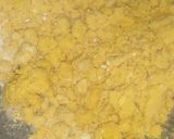 A picture of step 4 of Besan ladoo.