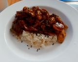 Foto del paso 5 de la receta: Pollo tipo thai con arroz blanco 🍛