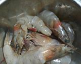 Foto langkah ke 1 dari resep Tumis Buntem Udang.