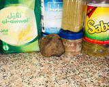 A picture of step 1 of Beetroot chapati.