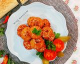 عکس مرحله 1 از دستور فلافل کنجدی