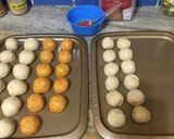 Foto del paso 6 de la receta: Pancitos saborizados con bollos de pizza que almacenamos en freezer