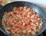 Foto del paso 3 de la receta: Pechuga de pollo al horno con pisto