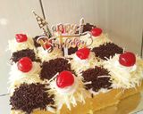 Foto langkah ke 6 dari resep Cake potong.