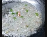 A picture of step 1 of Maggi masala corn pulao.