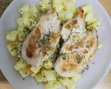 Foto del paso 4 de la receta: Supremas a la plancha con papitas