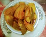A picture of step 4 of Sauf  Pickles.