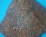 A picture of step 4 of Spinach paratha with multigrain flour.