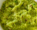 ગ્રીન કેરી કેપ્સિકમ ચટણી(Mango capsicum chutney recipe in Gujarati) રેસીપી સ્ટેપ1ફોટો