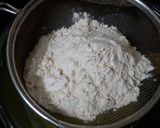 A picture of step 3 of Jeera cookies.