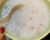 Hình bước làm 1 của món Cháo thịt bằm mix rau củ - ăn dặm