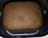 A picture of step 5 of Pumpernickel-Style Bread for Bread Machine.