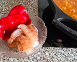 Foto del paso 9 de la receta: Arroz meloso con gambas y pimiento rojo