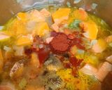 Foto del paso 5 de la receta: Crema de calabaza y batata