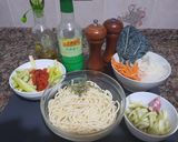 Foto del paso 2 de la receta: Vermicelli, con vegetales