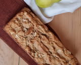 Foto del paso 4 de la receta: Budín de avena y pera 🍐🍐saludable 🍐 sin azúcar ni edulcorante