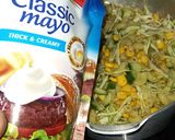 A picture of step 2 of Russian Style Salad.