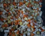 Foto langkah ke 3 dari resep Arem - Arem isi Sayur.