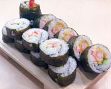 Foto langkah ke 4 dari resep Sushi Roll.