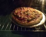 Chicken pizza#festive contest Nairobi#authors marathon recipe step 8 photo