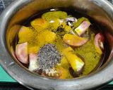 A picture of step 1 of Tomato Charu (Charupani)/ rasam.