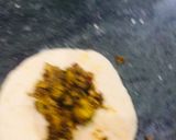 A picture of step 1 of Pumpkin Stuffed Bun.