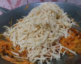 Foto langkah ke 3 dari resep Lumpia isi rebung wortel khas semarang.