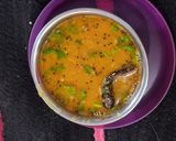 A picture of step 7 of Khatti Mitthi Tuver Dal.