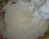 White forest cake#mycreativewhiteforestrecp.chocolate flower recipe step 10 photo