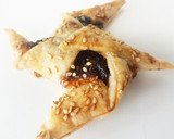 Foto del paso 5 de la receta: Flor de hojaldre relleno de ciruela