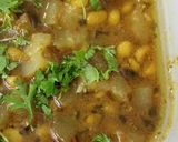 A picture of step 5 of Bottle Gourd Bengal Gram Sabzi.