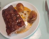 Foto del paso 5 de la receta: Costillas de cerdo al horno