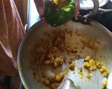 A picture of step 6 of Bharwi mirch.