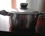 A picture of step 1 of Vegetable Pap.