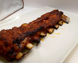 Foto del paso 9 de la receta: Costillar de churrasco al horno estilo barbacoa