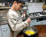 【親子共廚】鬼滅の刃杯子蛋糕🍰的食譜步驟2照片