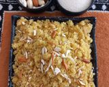 રવા નો શીરો (Rava Sheera Recipe In Gujarati) રેસીપી સ્ટેપ4ફોટો