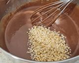 Foto del paso 3 de la receta Brownie cheesecake bombón
