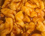 A picture of step 3 of Chicken with Sherry.