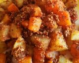Foto del passaggio 6 della ricetta Patate e zucca gratinate in forno