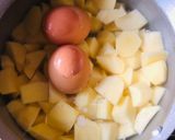 A picture of step 1 of Ordebur salad🥗.