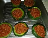 Foto del paso 5 de la receta: Zapallitos rellenos gratinados