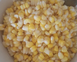 A picture of step 1 of Toast with Corn and Butter.