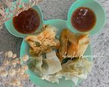 Foto langkah ke 4 dari resep Siomay / Pangsit Simple (camilan anak 12 m+).