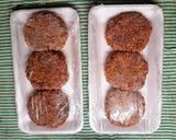 Foto del paso 5 de la receta: Hamburguesas de carne molida y soja texturizada (para freezar)