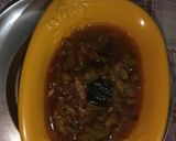 A picture of step 3 of Sponge Gourd chutney.